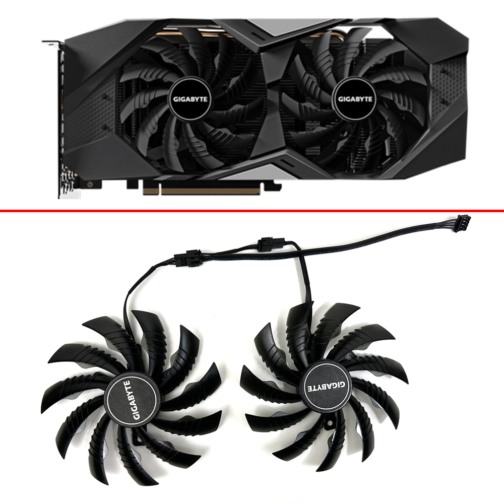 Rtx 4080 Super 16Gb - Nieuwe 95Mm 4pin Pld10010s12hh Gtx1660ti Gtx