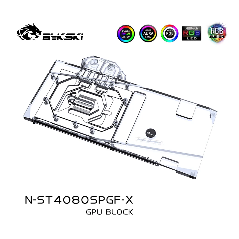 Bykski N-ST4080SPGF-X GPU Blok - Rtx 4080 Super 16Gb recensie en prijs
