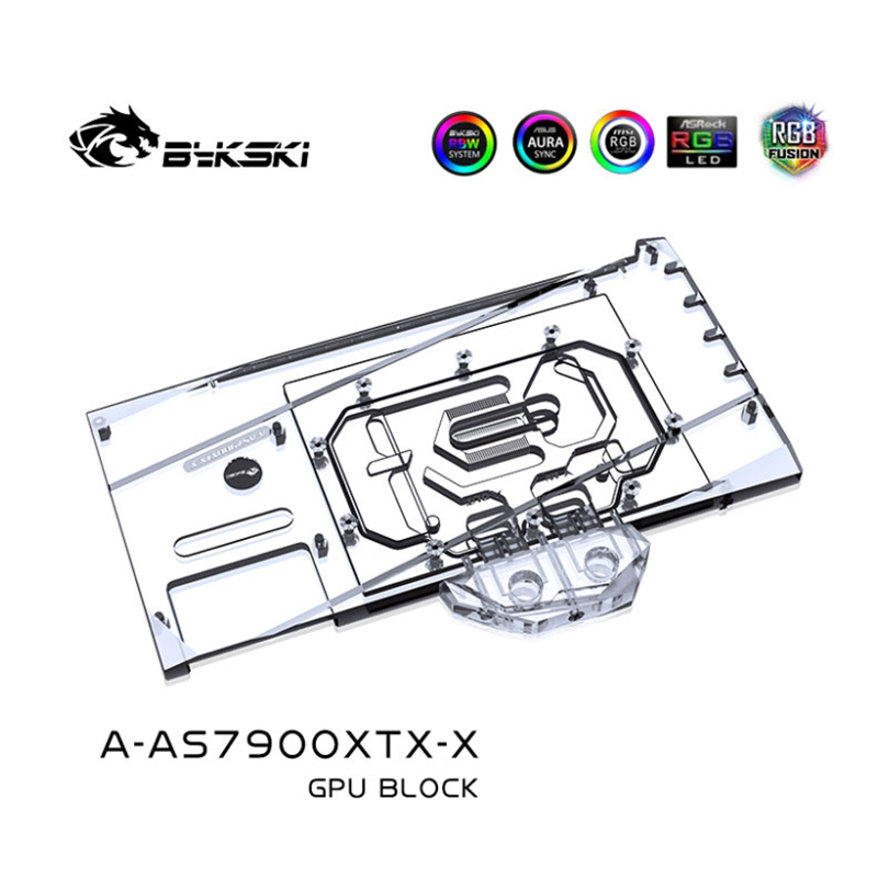 Bykski waterkoeler voor ASUS T - Rx 7900 Xt 20Gb recensie en prijs